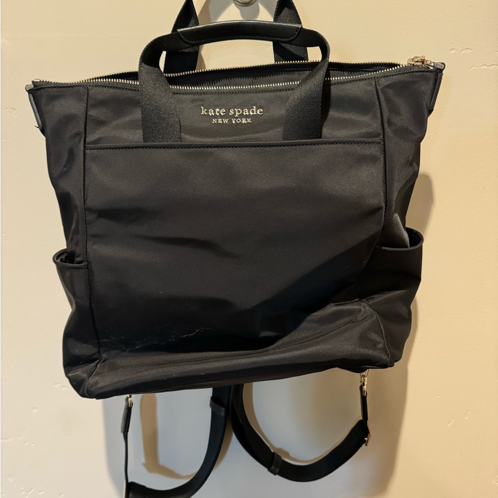 Kate Spade Nylon Travel Backpack